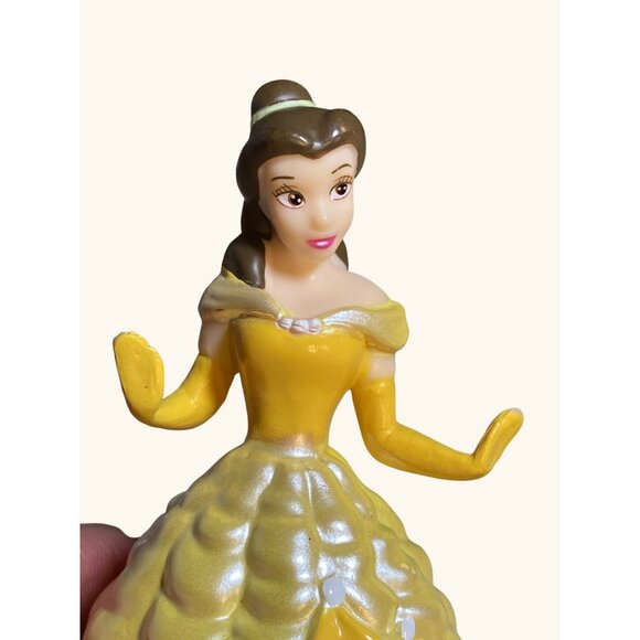 Disney Princess Tiana Aurora & Belle Figurines - 3.5" Tall - Collectible Toys - Picture 4 of 12